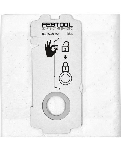 Festool Worek filtrujący SELFCLEAN SC-FIS-CT MINI/MIDI-2/5/CT15