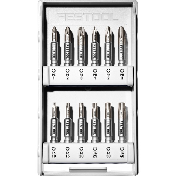 Festool Asortyment końcówek DB CE...