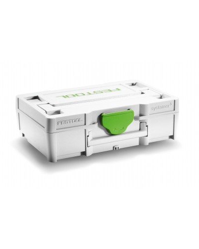 Festool Systainer³ SYS3 XXS 33 GRY