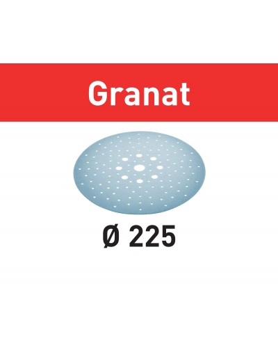Festool Krążki ścierne STF D225/128 P180 GR/25 Granat
