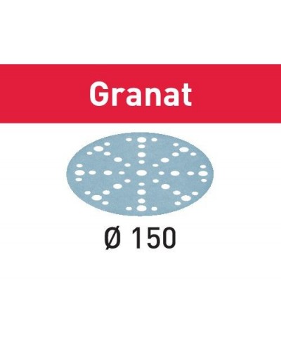 Krążki ścierne STF D150/48 P280 GR/100 Granat