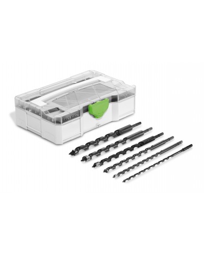 Festool Wiertła spiralne w zestawie SB CE/6-Set