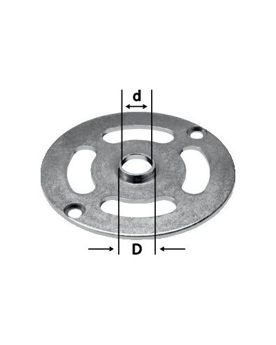 Festool Pierścień kopiujący KR-D 13,8/OF 900