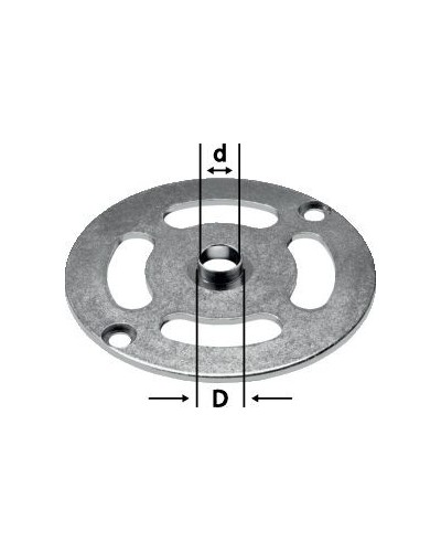 Festool Pierścień kopiujący KR-D 10,8/OF 900