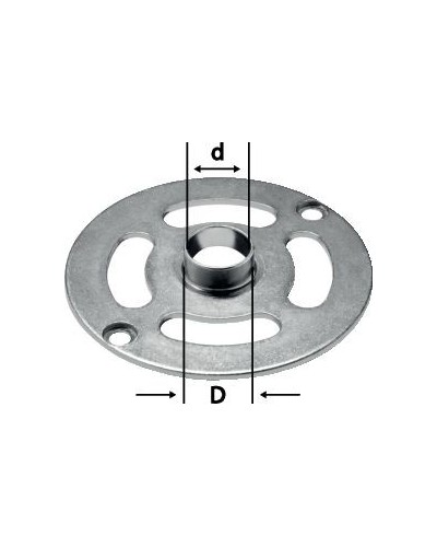 Festool Pierścień kopiujący KR-D17/OF 900