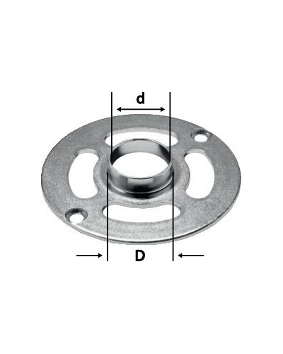 Festool Pierścień kopiujący KR-D 24/OF 900