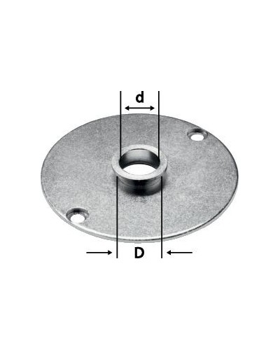 Festool Pierścień kopiujący KR D17/VS 600-SZ 14