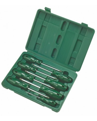 ZESTAW 8 WKRĘTAKÓW TORX W PUDEŁKU