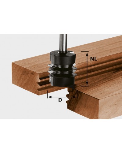 Festool Frez do materiałów klejonych HW S8 D34/NL32