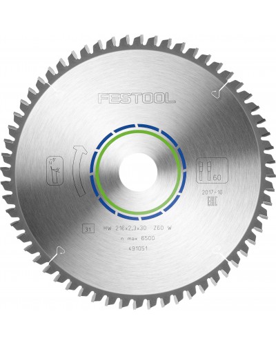 Festool Tarcza pilarska HW... 2