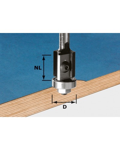 Festool Frez z płytkami wymiennymi do wyrównywania HW S8 D19/20WM Z2