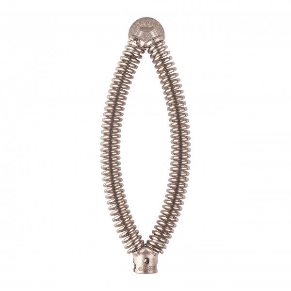 KOŃCÓWKA SPRĘŻYNOWA DO SPRĘŻYN 16MM