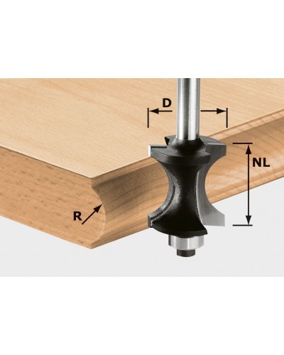 Festool Frez półwałkowy HW S8 D30/28