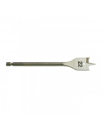 Wiertło piórowe 22 x 152 mm 2