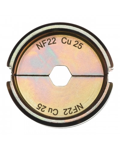 MATRYCA ZACISKOWA NF22 CU 25 2