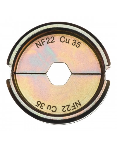 MATRYCA ZACISKOWA NF22 CU 35 2