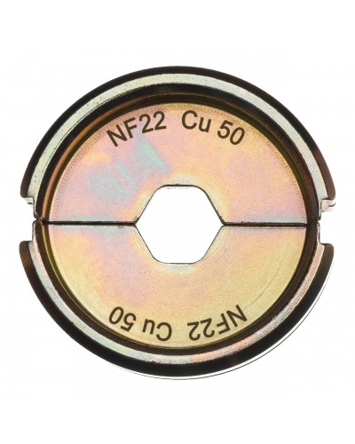 MATRYCA ZACISKOWA NF22 CU 50 2