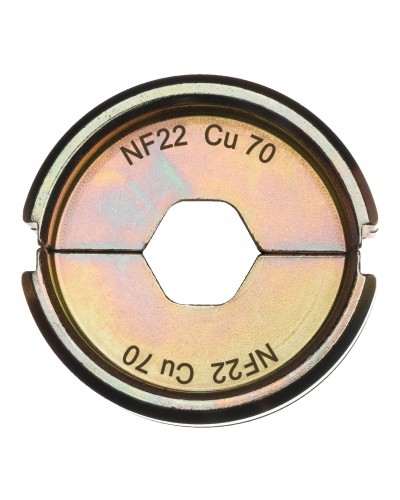 MATRYCA ZACISKOWA NF22 CU 70 2
