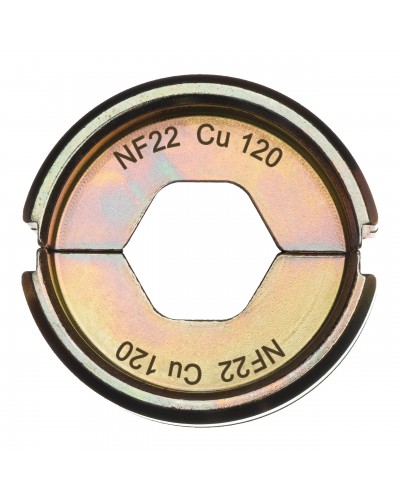 MATRYCA ZACISKOWA NF22 CU 120 2