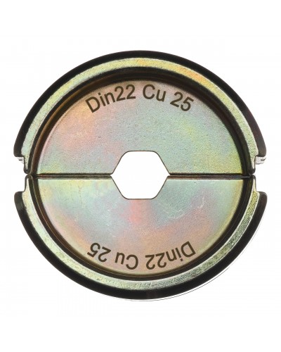 MATRYCA ZACISKOWA DIN22 CU 25 2
