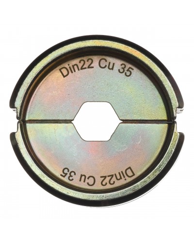 MATRYCA ZACISKOWA DIN22 CU 35 2