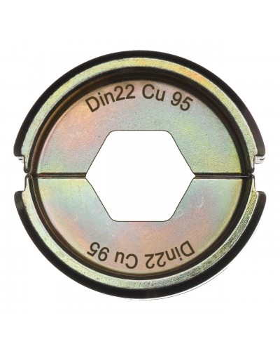 MATRYCA ZACISKOWA DIN22 CU 95 2