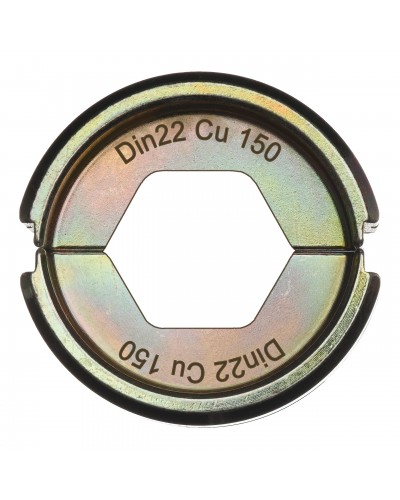 MATRYCA ZACISKOWA DIN22 CU 150 2