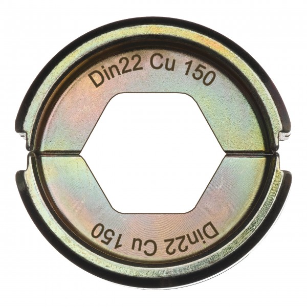 MATRYCA ZACISKOWA DIN22 CU 150