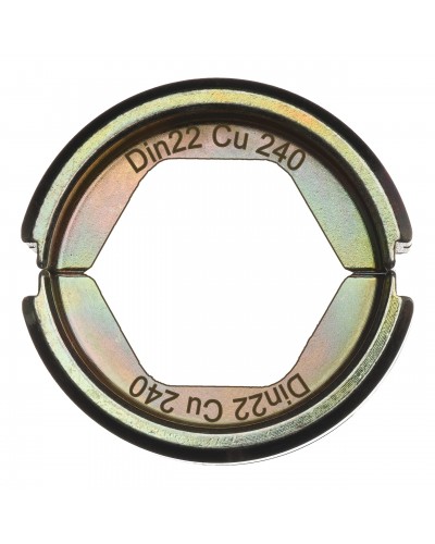 MATRYCA ZACISKOWA DIN22 CU 240 2