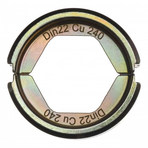 MATRYCA ZACISKOWA DIN22 CU 240
