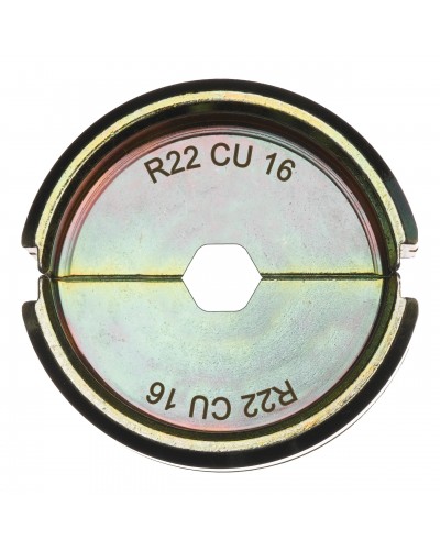MATRYCA ZACISKOWA R22 CU 16 2