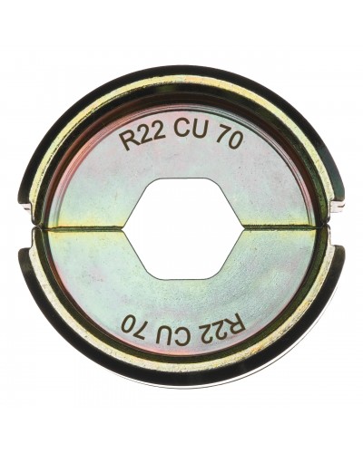 MATRYCA ZACISKOWA R22 CU 70 2