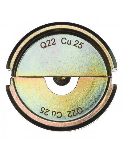 MATRYCA ZACISKOWA Q22 CU 25 2