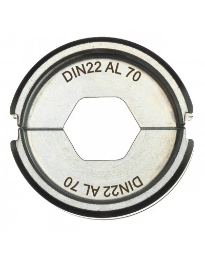 MATRYCA ZACISKOWA DIN22 AL 70 2