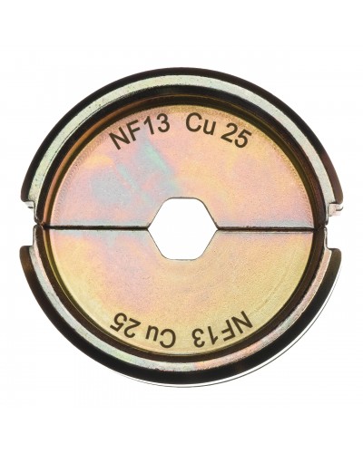 MATRYCA ZACISKOWA NF13 CU 25 2