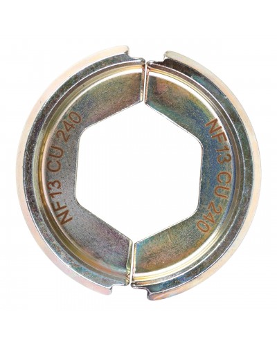 MATRYCA ZACISKOWA NF13 CU 240 2