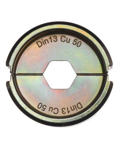 MATRYCA ZACISKOWA DIN13 CU 50 2