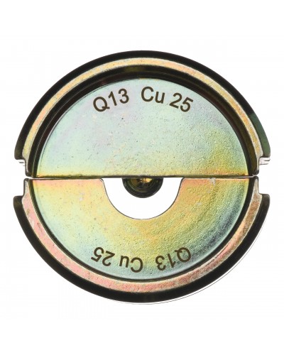 MATRYCA ZACISKOWA Q13 CU 25 2