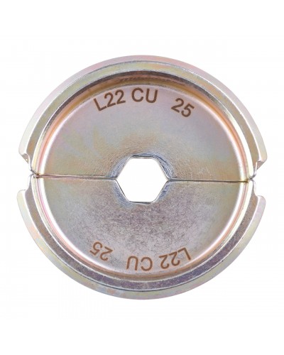 MATRYCA ZACISKOWA  L22 CU 25 2