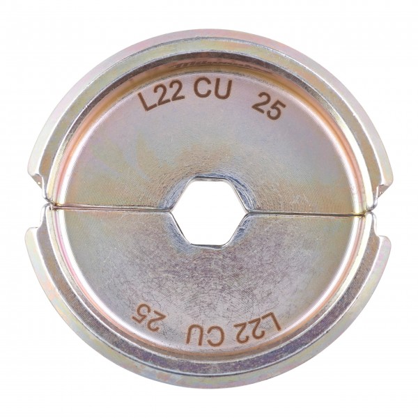 MATRYCA ZACISKOWA  L22 CU 25