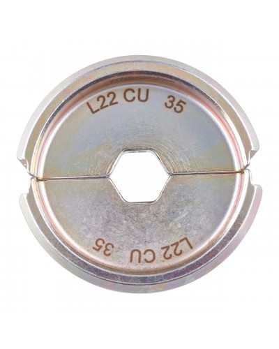 MATRYCA ZACISKOWA  L22 CU 35 2