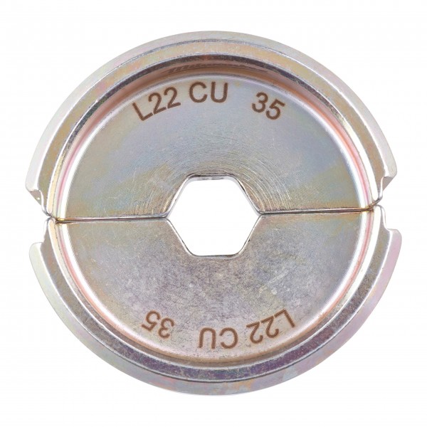 MATRYCA ZACISKOWA  L22 CU 35