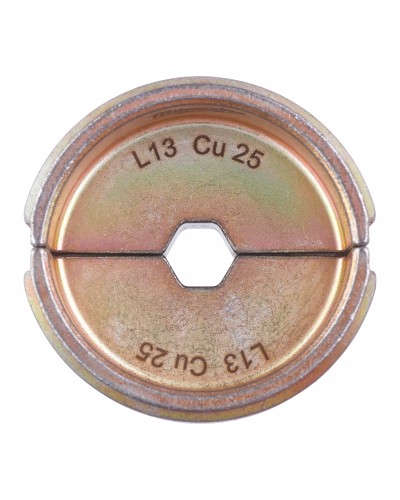 MATRYCA ZACISKOWA L13 CU 25 2
