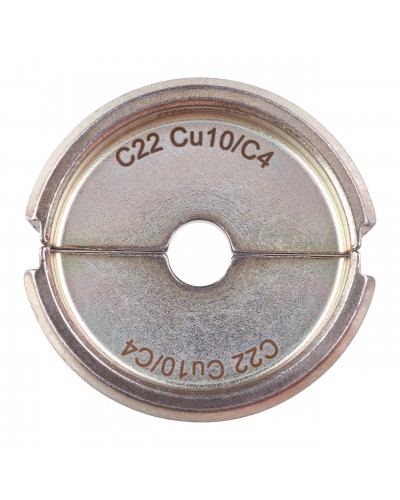 MATRYCA ZACISKOWA C22 CU 10/C4 2