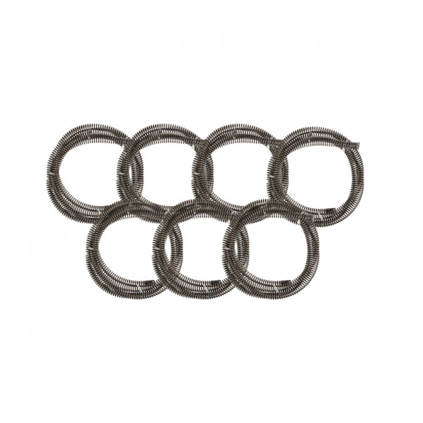 ZESTAW 7 SPRĘŻYN ZE ZŁĄCZEM 22MMx4.5M ZESTAW 7 SPRĘŻYN ZE ZŁĄCZEM 22MMx4.5M