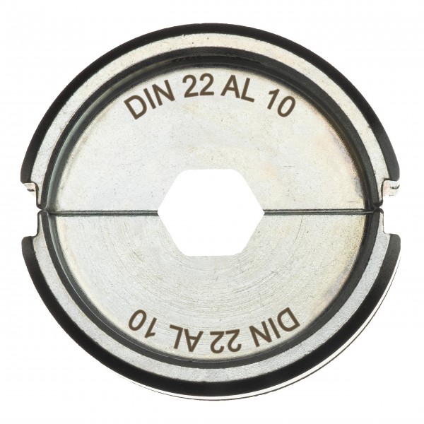 Matryca do zaciskania DIN22 AL 10