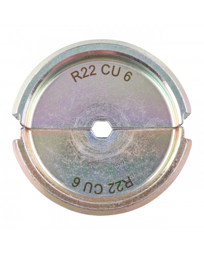Matryca do zaciskania R22 Cu 6 2