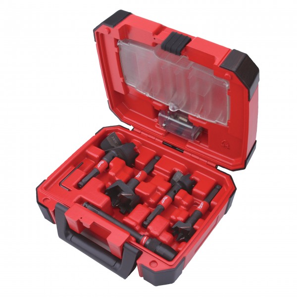 Zestaw wierteł samoposuwnych i ostrzy...