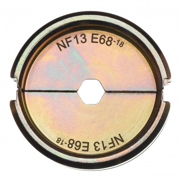 Matryca do zaciskania NF13 E68-18