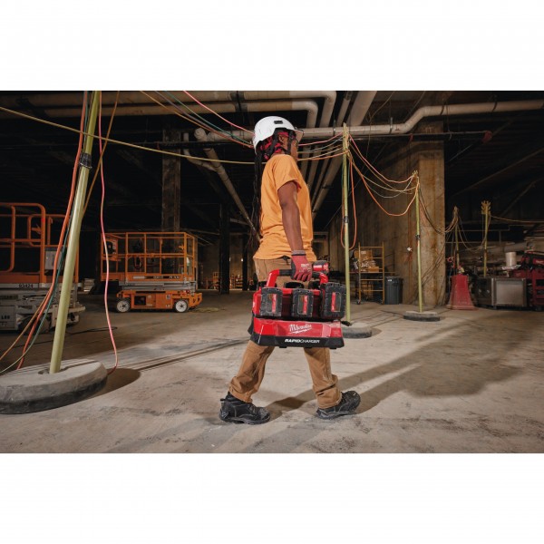 M18PC6 6-SLOTOWA ŁADOWARKA PACKOUT M18PC6 6-SLOTOWA ŁADOWARKA PACKOUT